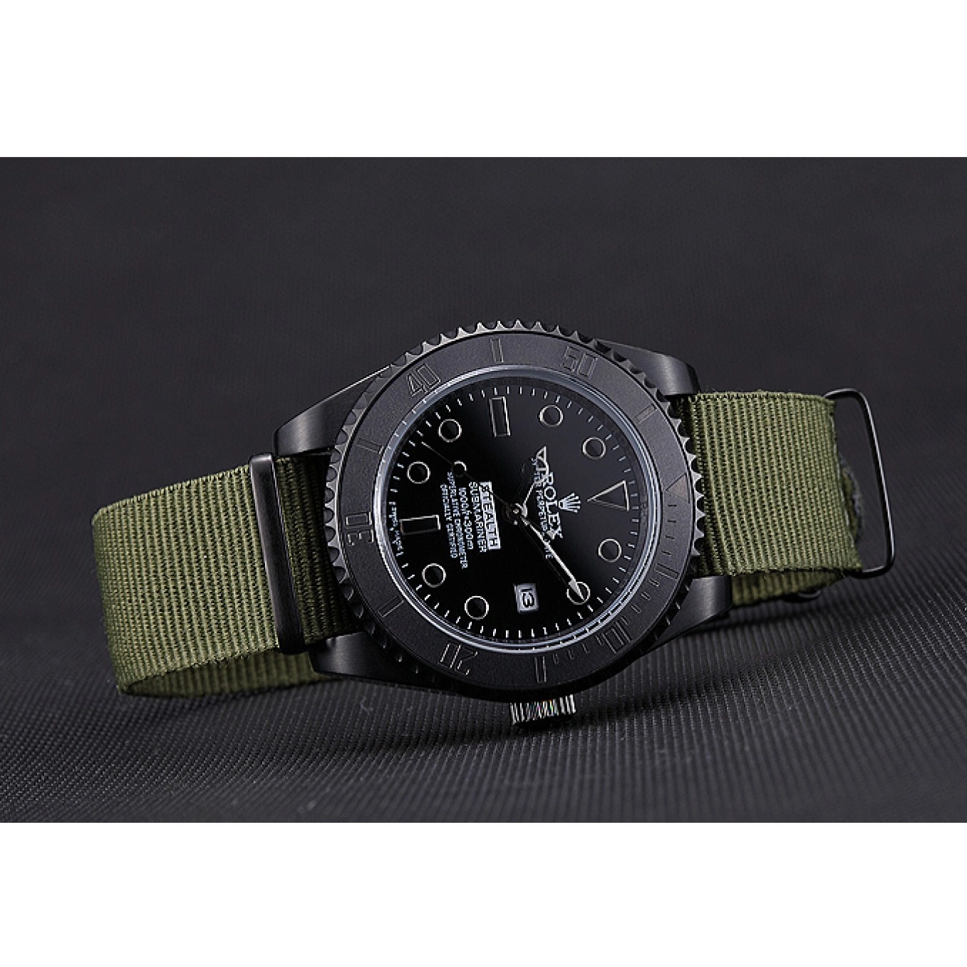 Aaa replica watch Olive Stealth Submariner 621995 Rolex 0517